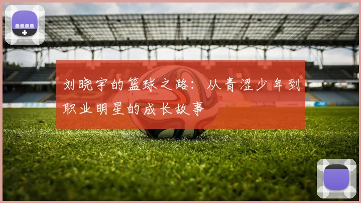 刘晓宇的篮球之路：从青涩少年到职业明星的成长故事