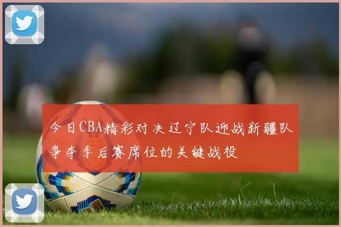 今日CBA精彩对决辽宁队迎战新疆队争夺季后赛席位的关键战役